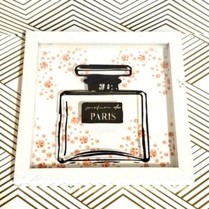 Perfume wall decor